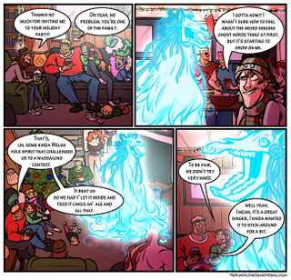 Illustration for article titled Sunday Comics: Go On, Drink It